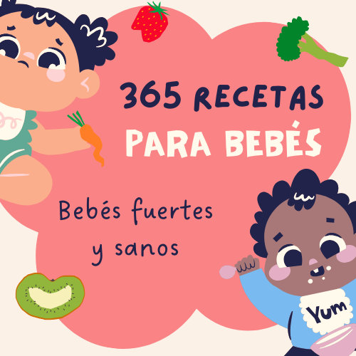 365 Recetas a partir de 6 meses en adelante